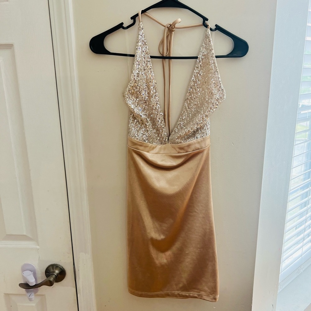 NEW SEQUINED DRESS